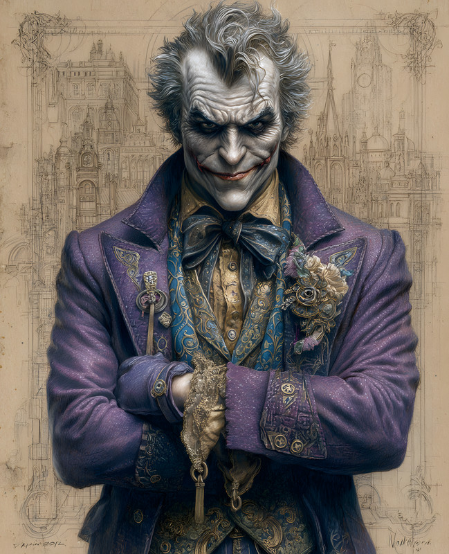 8×10 Character Illustration Art Print – 659217435