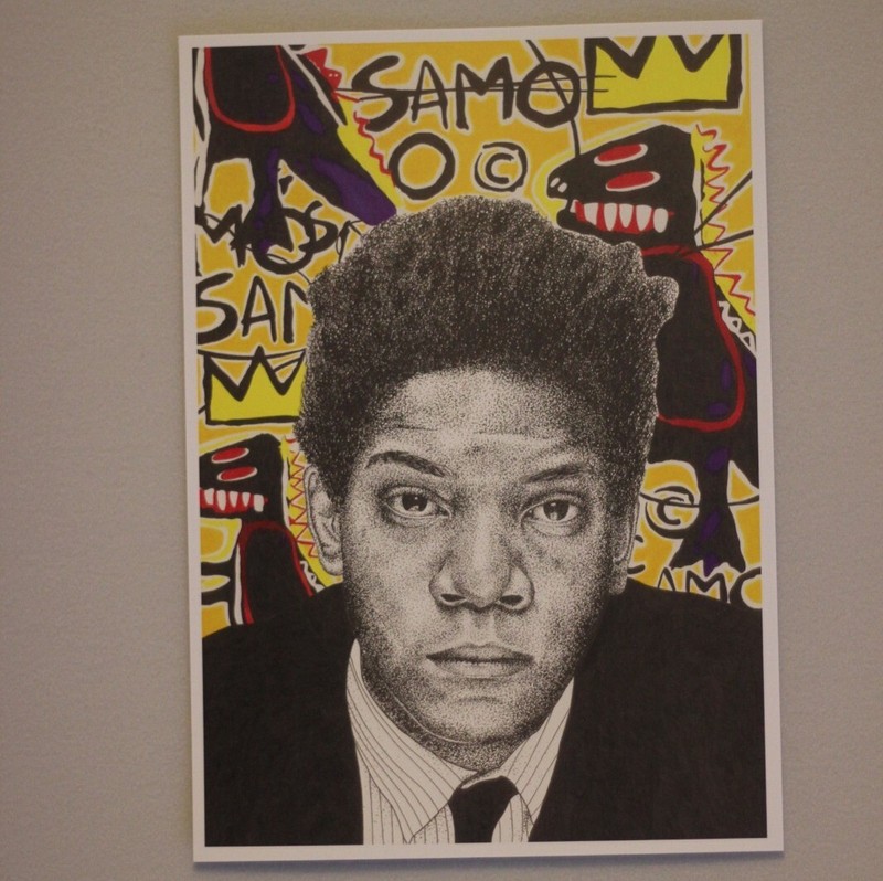 Jean-Michele Basquiat – Art Print – Portrait – A4 250gsm matte card 