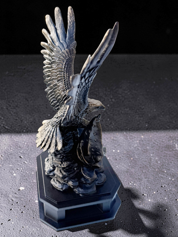 American Eagle Statue, United States Freedom Sculpture, Patriotic Desk Decor, Ha gallery