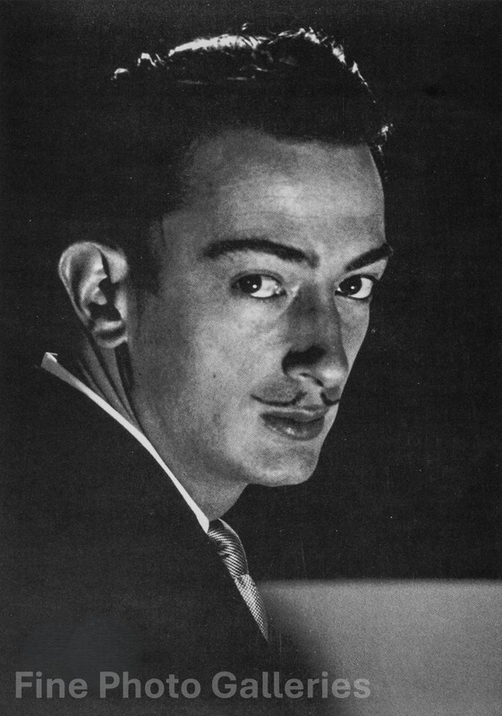 1929/95 Vintage MAN RAY Young Salvador Dali Painter Art Portrait Photo Engraving