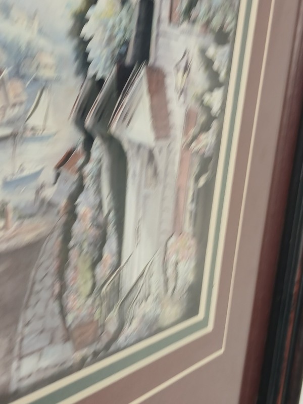 3D Paper Tole Art Decoupage to bay antique shop Shadow Wooden Frame Box gallery