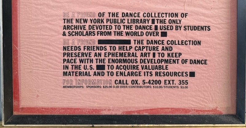 Rufino Tamayo "Dancing Figures" Poster New York Public Library Dance Collection gallery