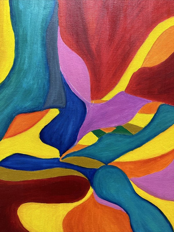 Painting Seasons Summer Oil On Canvas Board 18X 24 gallery