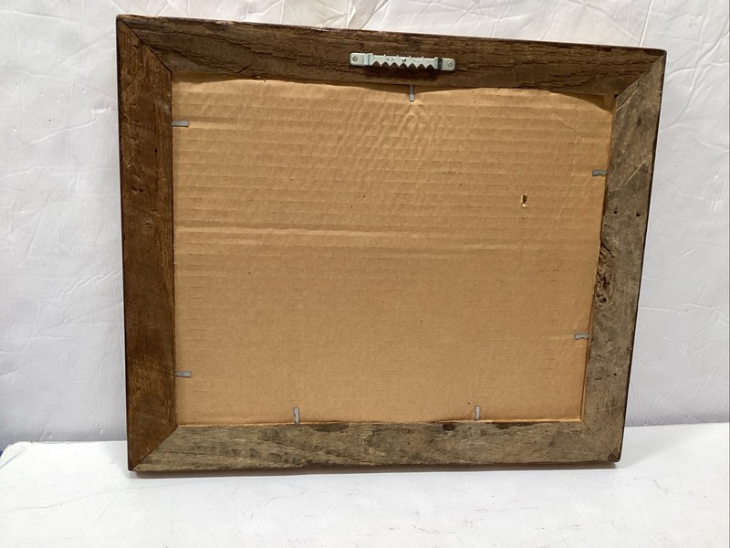 vtg 1980 Richard Sloan signed Canadian geese wildlife 15-1/4”x13” framed matted gallery