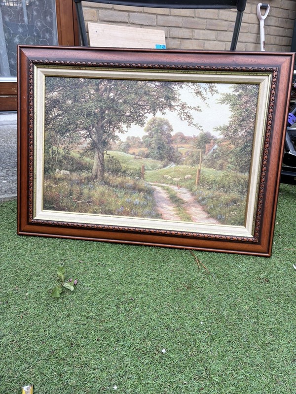 R.D. Beaton Framed Landscape Prin