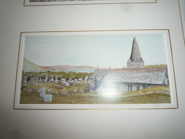 VINTAGE ART PRINTS PICTURES COLLECTION OF 8 APERTURE COLLAGE IN MOUNT gallery