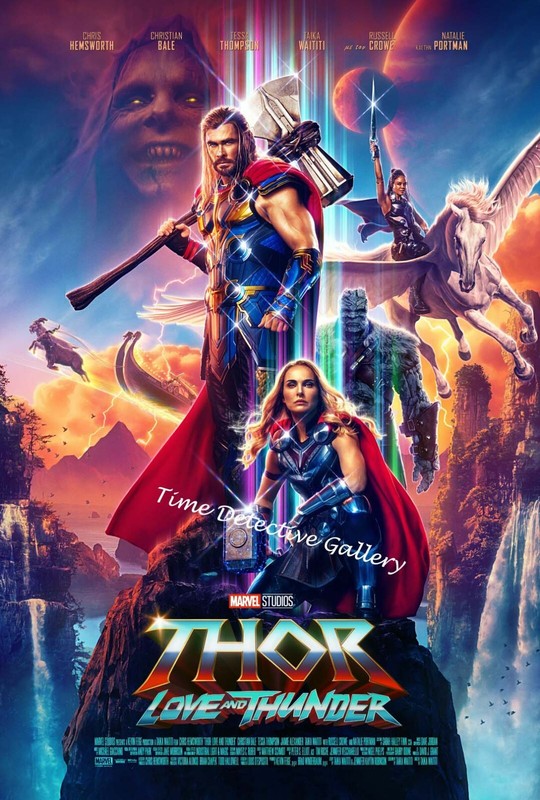 Thor: Love and Thunder 2022 – Movie Poster Print #4