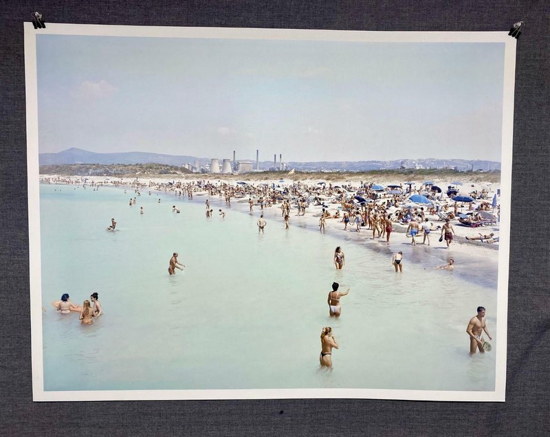 MASSIMO VITALI 8 – #140 Rosignano 3 Women AP Edition 20 Ltd Print Plate