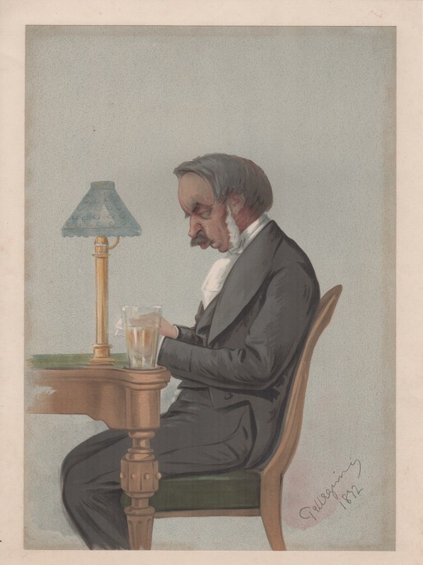 Rare 1872 Marlborough Club Chromolithograph – James Mackenzie of Kintail.