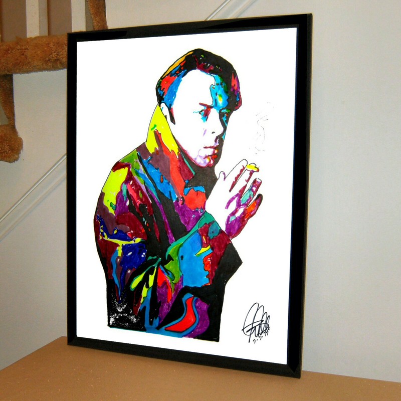 Christopher Hitchens Writer Journalist Vanity Fair Poster Print 18×24