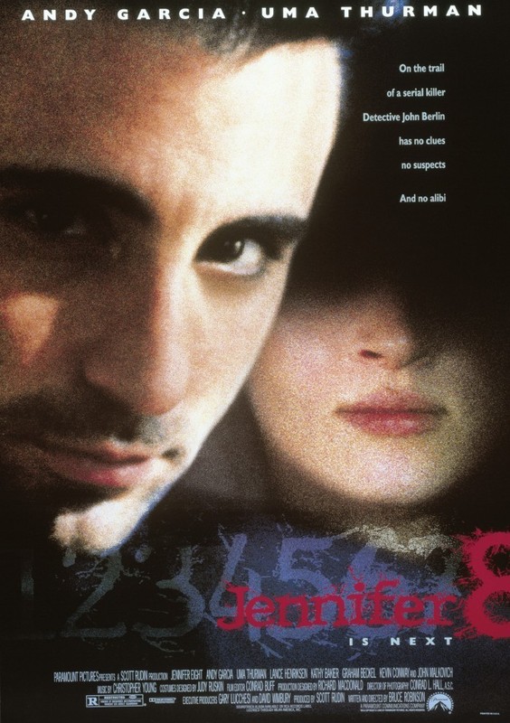Jennifer Eight Poster Movie Print Film Picture Wall Art A1 A2 A3.