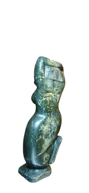 Inuit Sculpture by Omalluq Oshutsiaq (Cape Dorset, Nunavut) – Sedna gallery