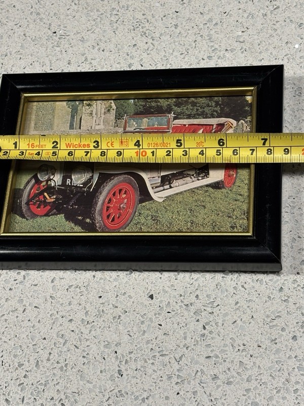 Small Classic Car Framed Print gallery