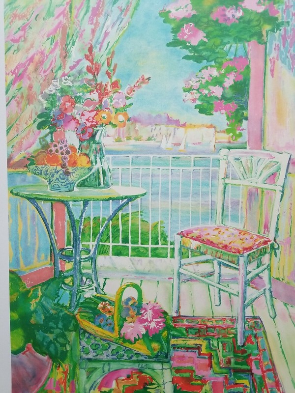 Van Pitterson S/N Serigraph 1980's AP 34/40 Jamaican Artist 29"×23" Caribbean gallery