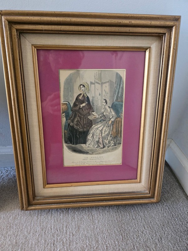 Vintage Framed Print