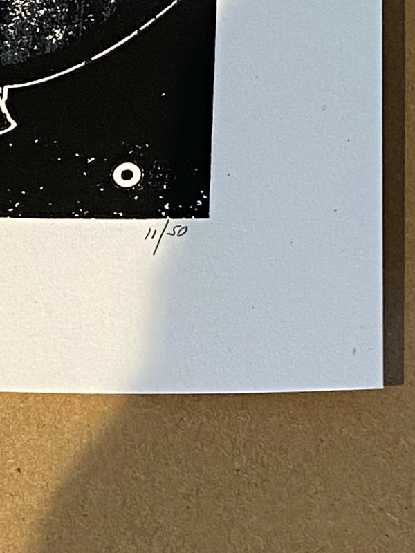 Mondo Style - Qfschris - Stephen King's It - GID Inks - Signed/#d out of 50 gallery