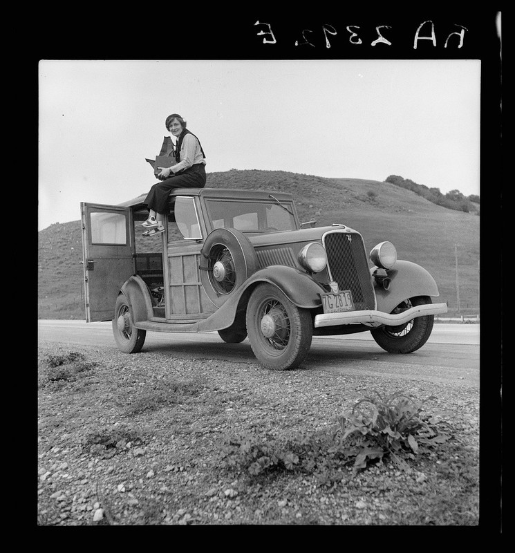 Dorothea Lange Resettlement Photographer 1936 Fine Art Reproduction Print 16×20