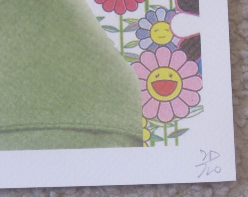 2025 Pop Art Graphic Print Signed Death NYC, Young AUDREY HEPBURN; 12 1/2" x 18" gallery
