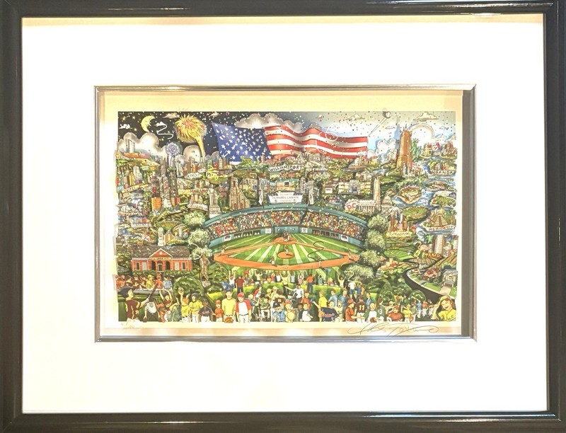 Charles Fazzino 3D Celebrating 75th Anniversary of Little League