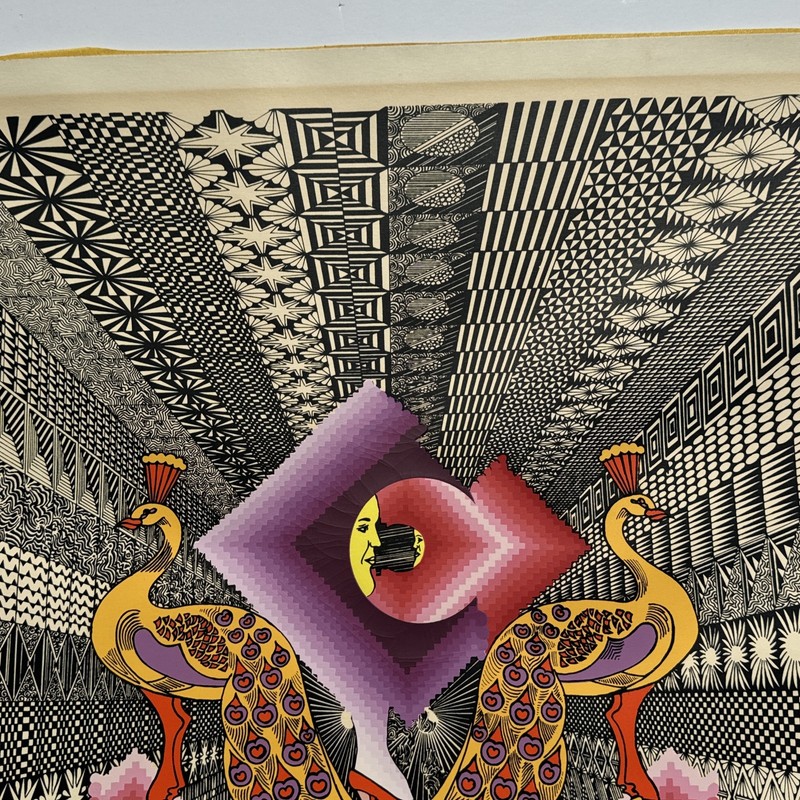 PEDRO FRIEDEBERG SERIGRAPH SILKSCREEN SIGNED LIMITED POP OP MEXICAN FAMOUS RARE gallery