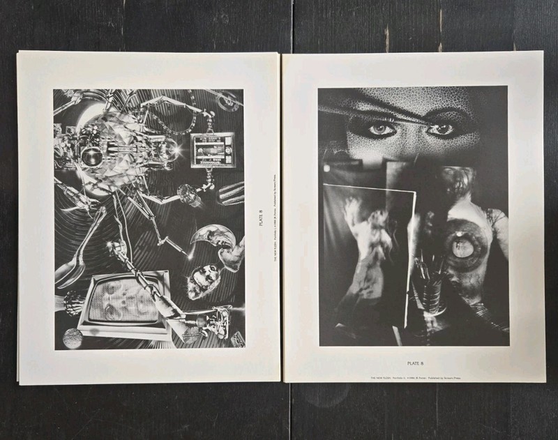 The New Flesh JK Potter Volume 1 & 2 Signed Stephen King Clive Barker gallery