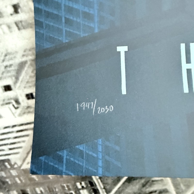 Mondo | Dark Knight | Rory Kurtz | SDCC 2017 | S/N # 1947 / 2030 gallery