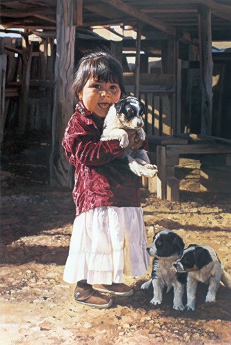 Ray Swanson Puppy Love