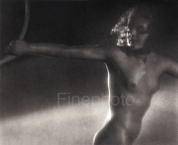 1936 Vintage LENI RIEFENSTAHL Germany OLYMPICS FEMALE NUDE Woman Dance Photo Art