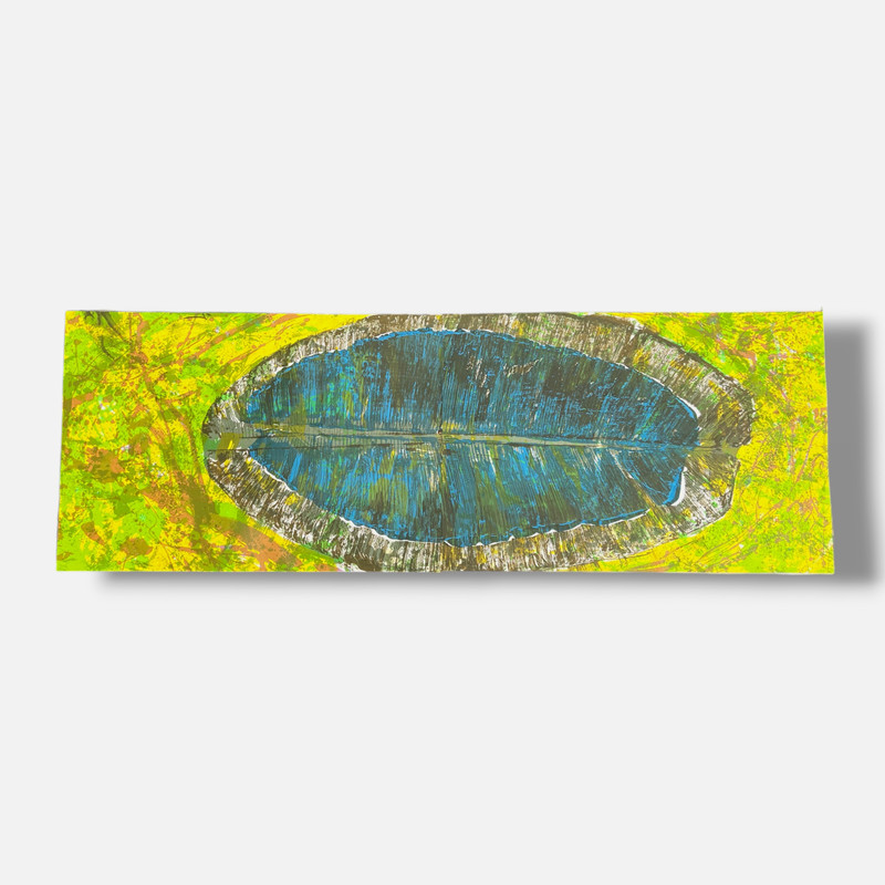 Darío Álvarez Basso «Hoja Global» 2003 Limited Signed Fine Wall Art Print