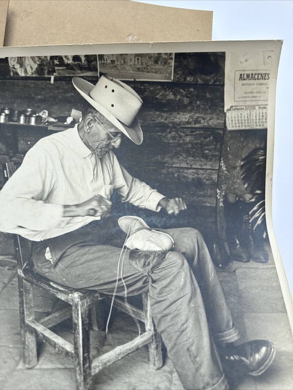 HARRY CROSBY PHOTOGRAPH LOT OF 2 FAMOUS PHOTOGRAPHER PORTRAIT MEXICAN MEN gallery