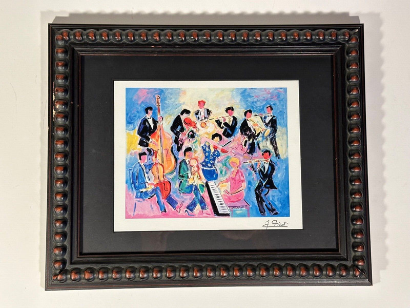 Jean-Claude Picot Le Sacre du Printemps The Rite Of Spring Seriolithograph COA