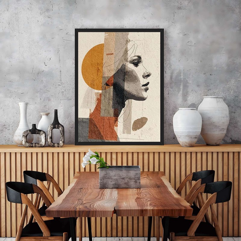 Abstract Geometric Shapes Wall Art Canvas Oil Paintings Reproduction gallery