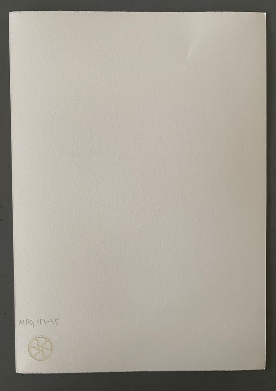BEN VAUTIER s/n print FLUXFAX portfolio 1994 - fluxus Nam June Paik Maciunas gallery