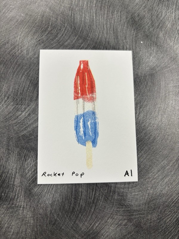 Ana Anastasia Inciardi Mini Print Rocket Pop