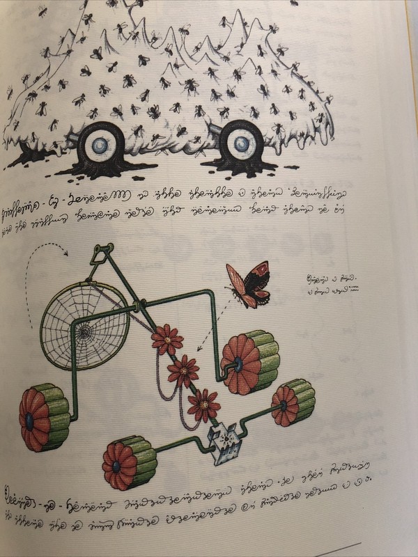 Luigi Serafini Codex Seraphinianus Print 131B 13″ x 9″ Unframed