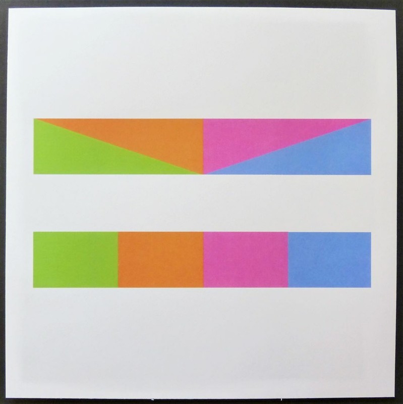 Max Bill Serigraph 1974 » 8 = 8 «
