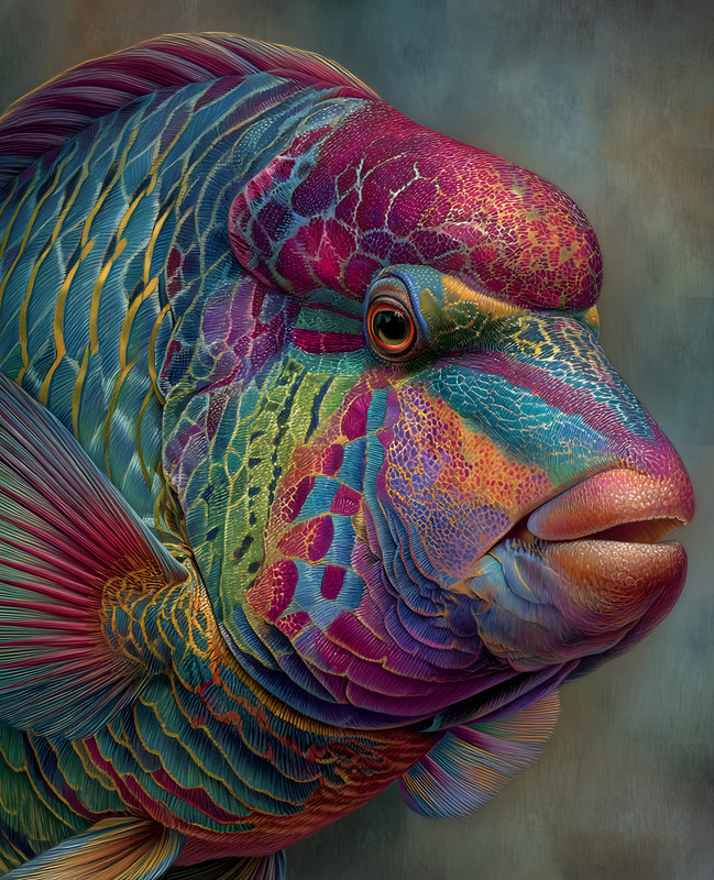 8×10 Wildlife Nature Art Print – 617028506
