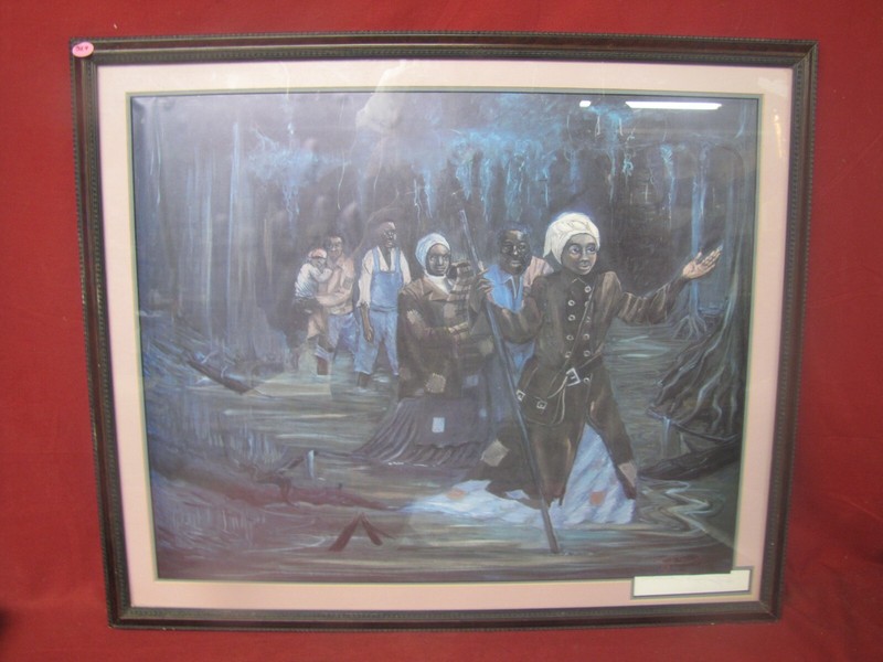 Underground Railroad Painting