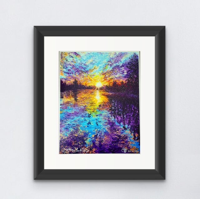 Reelfoot Lake Tennessee Limited Edition 11x14 Linen Fine Art Print Signed # /300 gallery