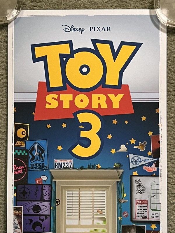 Toy Story 3 Pixar Disney Tom Hanks Movie Art Print Poster Mondo Ben Harman gallery