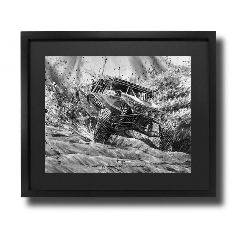 "La Buchoncita" Fine Art Print gallery