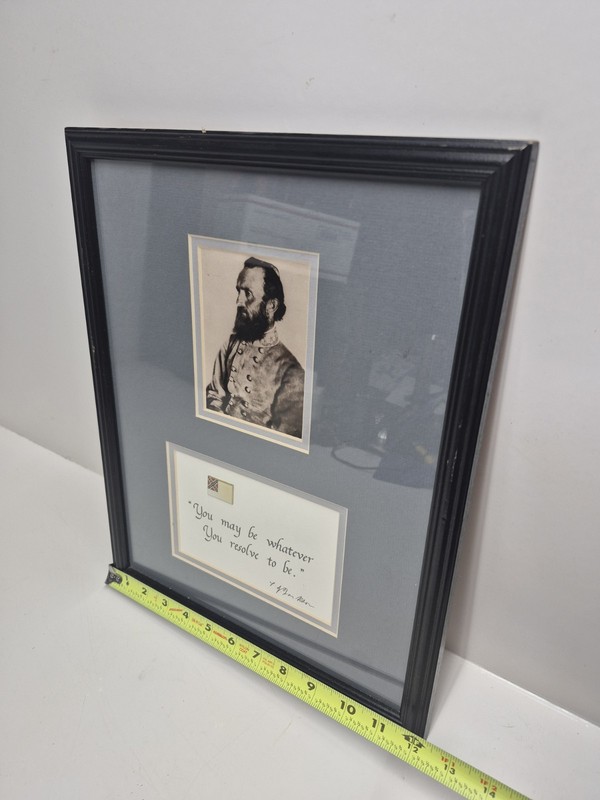 Stonewall Jackson Framed Art Wall Art gallery