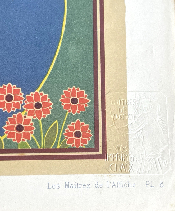 Art Nouveau “The Sun Gives Best Results" Poster- Les maitres de L'Affiche 1890s gallery