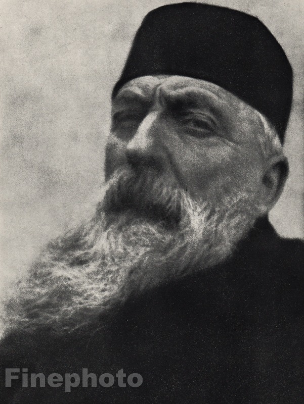 1906/66 Vintage Auguste Rodin By Alvin Langdon Coburn Artist Sculpture Photo Art