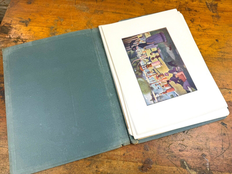 50 C.1955 Art Prints w/ Artist Bio ~ Manet, Renoir, Picasso, Toulouse Lautrec