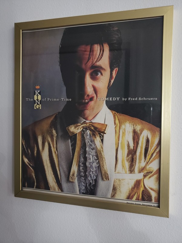 1994 8×10 Vintage Jerry Seinfeld Rolling Stone Magazine Advertising Print