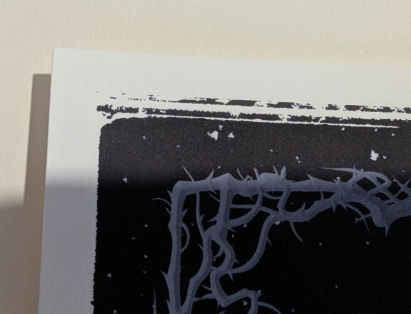 Ben Harman Sleeping Beauty - Night - Giclee - 12x36 - #/85 gallery