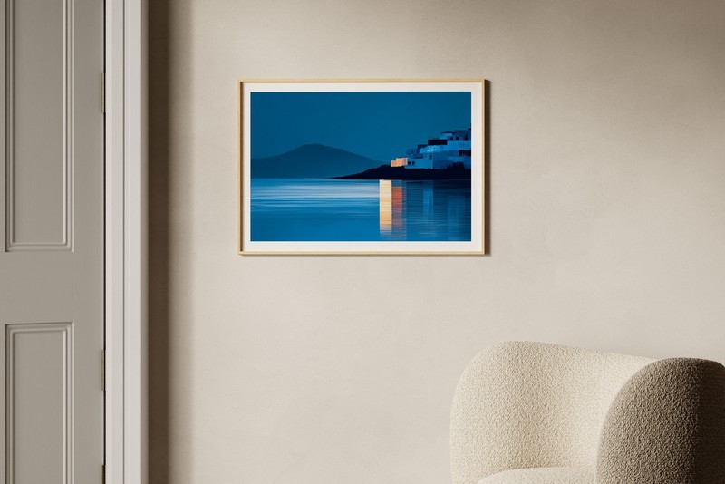 Greek Islands 36x24 Giclée Art Print Ltd 1/25 Signed COA Rombley H16 gallery