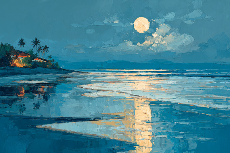 Costa Rica 36×24 Giclée Art Print Ltd 1/25 Signed COA Rombley H16
