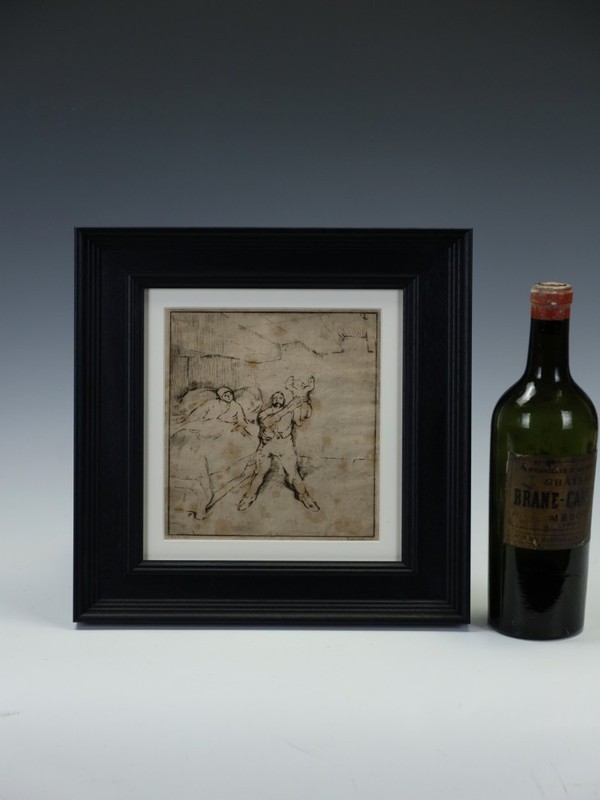 Limited Edition Etching by Ramah on "Unicorn" Laid Paper gallery